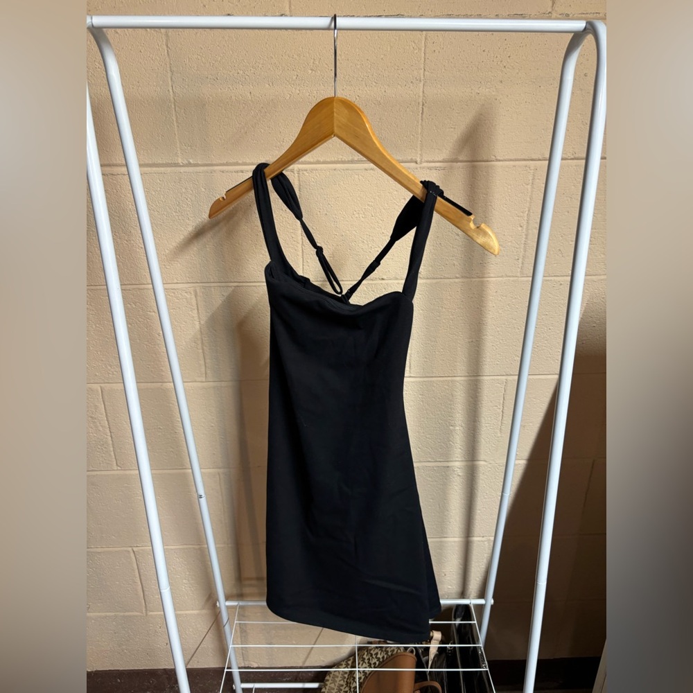 Athletic Black Women's Dress